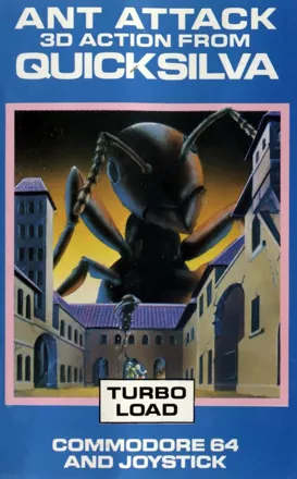 Ant Attack Commodore 64 Front Cover