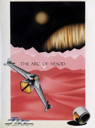 The Arc of Yesod Commodore 64 Front Cover