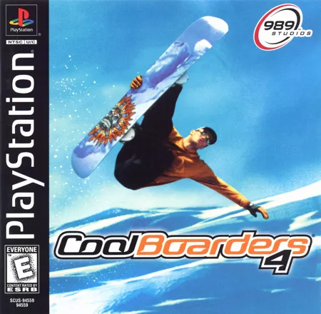 Cool Boarders 4 PlayStation Front Cover