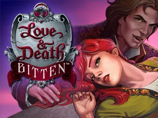Love &#x26; Death: Bitten Macintosh Front Cover
