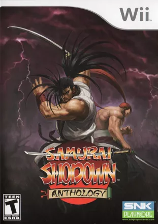 Samurai Shodown: Anthology Wii Front Cover