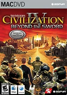 Sid Meier&#x27;s Civilization IV: Beyond the Sword Macintosh Front Cover