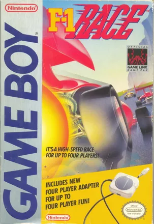 F-1 Race Game Boy Front Cover