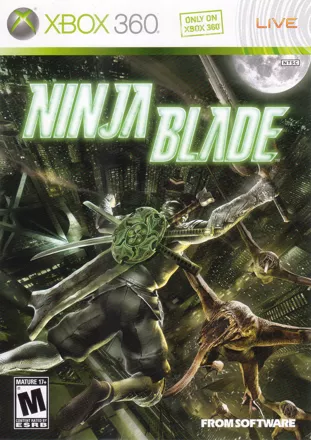 Ninja Blade Xbox 360 Front Cover