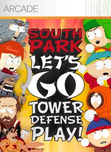 South Park: Let&#x27;s Go Tower Defense Play! Xbox 360 Front Cover