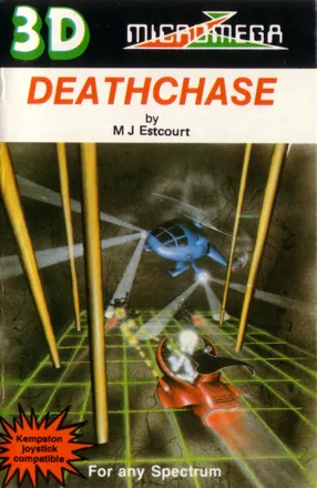 Deathchase ZX Spectrum Front Cover