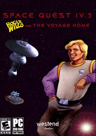 Space Quest IV.5: Roger Wilco And The Voyage Home Windows Front Cover