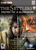 The Settlers 7: Paths to a Kingdom Windows Front Cover