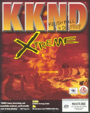 KKND: Krush Kill &#x27;N Destroy Xtreme Windows Front Cover