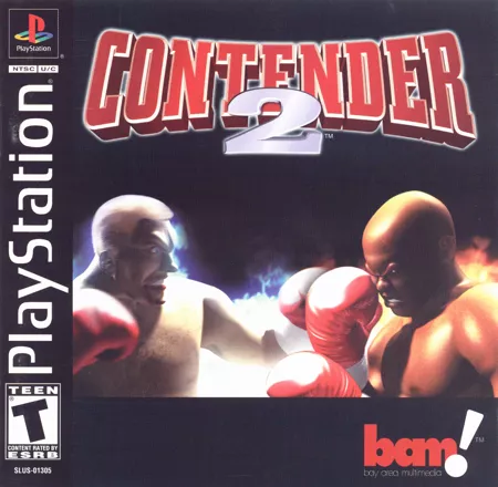 Contender 2 PlayStation Front Cover