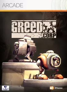 Greed Corp. Xbox 360 Front Cover