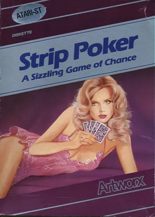 Strip Poker: A Sizzling Game of Chance Atari ST Front Cover