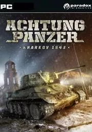Achtung Panzer: Kharkov 1943 Windows Front Cover