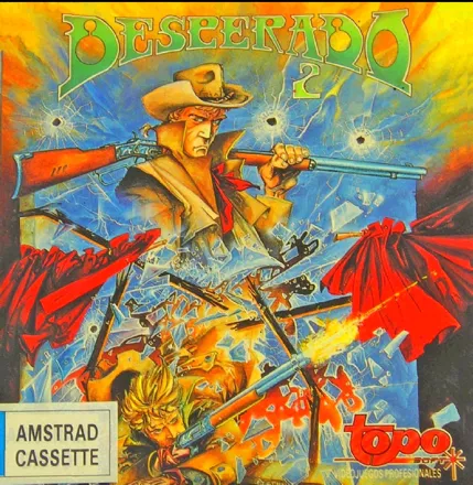 Desperado 2 Amstrad CPC Front Cover