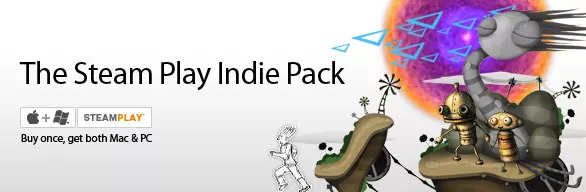 Steam Play Indie Pack Macintosh Front Cover