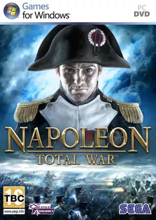 Napoleon: Total War Windows Front Cover