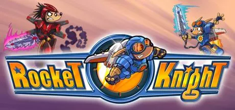 Rocket Knight Windows Front Cover