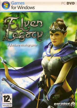 Elven Legacy Windows Front Cover