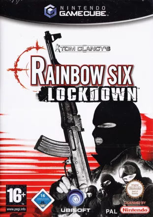 Tom Clancy&#x27;s Rainbow Six: Lockdown GameCube Front Cover