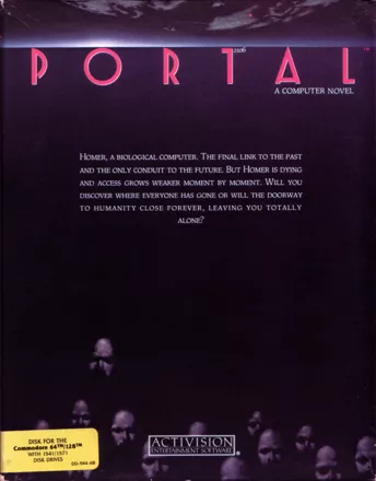 Portal Commodore 64 Front Cover