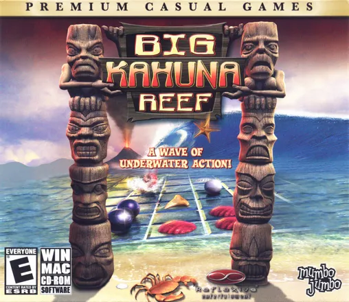 Big Kahuna Reef Macintosh Front Cover