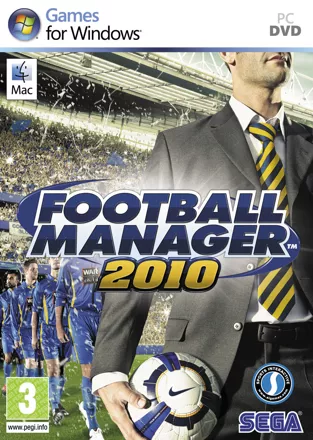 Football Manager 2010 Macintosh Front Cover