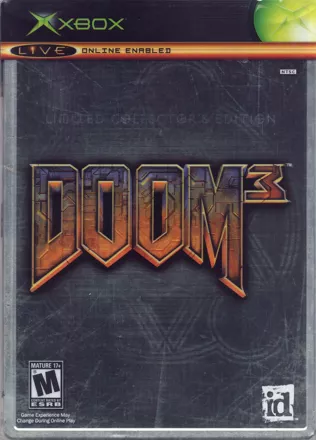 DOOM&#xB3; (Limited Collector&#x27;s Edition) Xbox Front Cover
