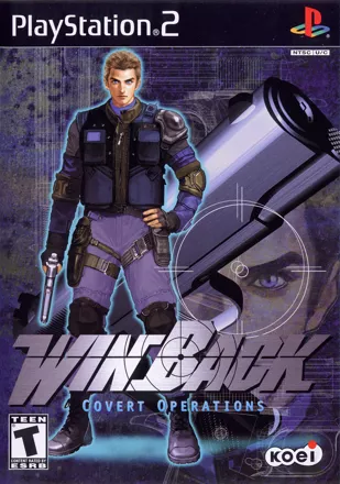 WinBack: Covert Operations PlayStation 2 Front Cover