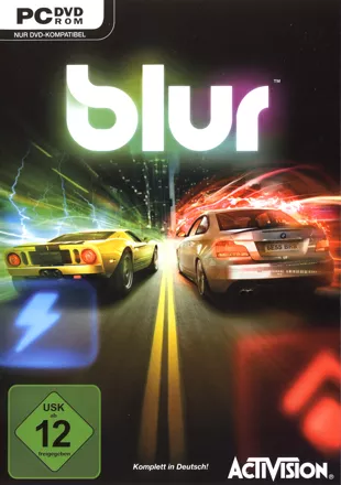 Blur Windows Front Cover