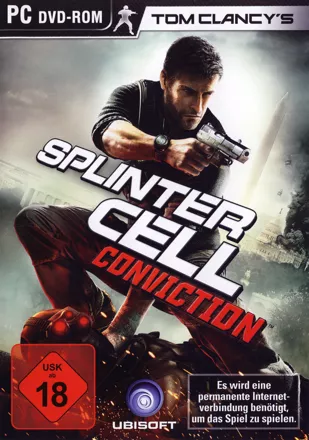 Tom Clancy&#x27;s Splinter Cell: Conviction Windows Front Cover