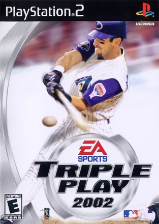 Triple Play 2002 PlayStation 2 Front Cover