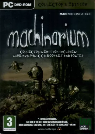 Machinarium (Collector&#x27;s Edition) Macintosh Front Cover
