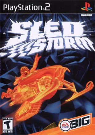 Sled Storm PlayStation 2 Front Cover