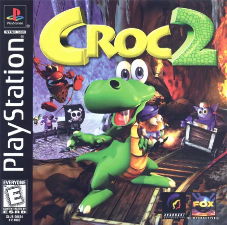 Croc 2 PlayStation Front Cover