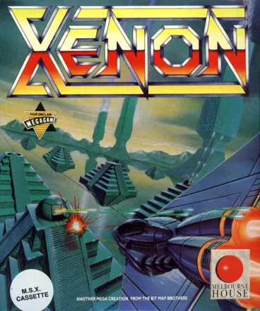 Xenon MSX Front Cover
