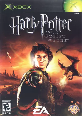 Harry Potter and the Goblet of Fire Xbox Front Cover
