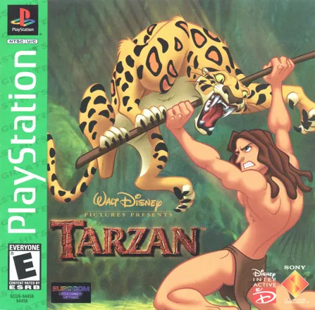 Disney&#x27;s Tarzan PlayStation Front Cover