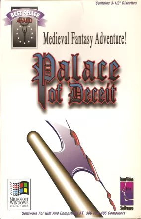 The Palace of Deceit: The Dragon&#x27;s Plight Windows 3.x Front Cover
