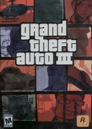 Grand Theft Auto III Windows Front Cover