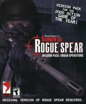 Tom Clancy&#x27;s Rainbow Six: Rogue Spear Mission Pack - Urban Operations Windows Front Cover