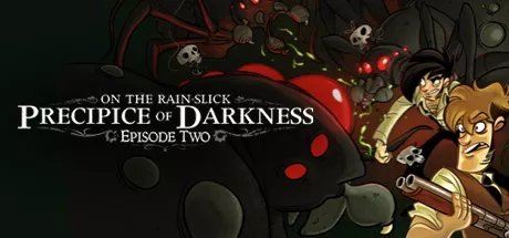 On the Rain-Slick Precipice of Darkness: Episode Two Windows Front Cover