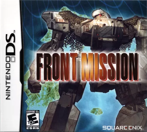 Front Mission Nintendo DS Front Cover