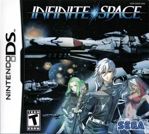 Infinite Space Nintendo DS Front Cover