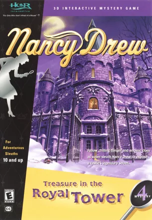 Nancy Drew: Treasure in the Royal Tower Windows Front Cover