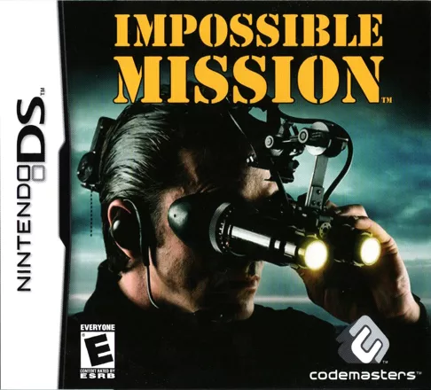 Impossible Mission Nintendo DS Front Cover