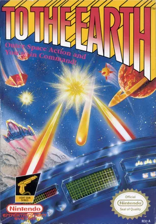 To the Earth NES Front Cover