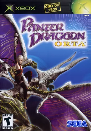Panzer Dragoon Orta Xbox Front Cover