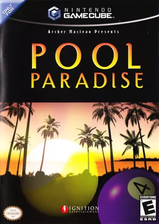 Archer Maclean Presents Pool Paradise GameCube Front Cover