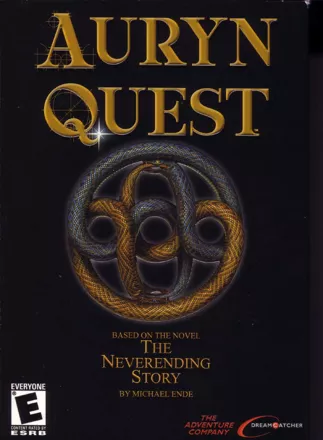 Auryn Quest Windows Front Cover