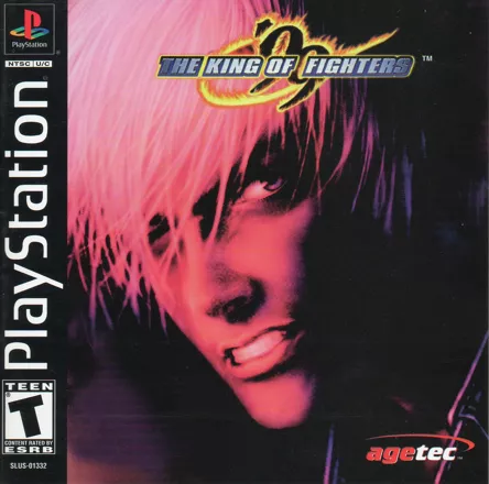 The King of Fighters &#x27;99: Millennium Battle PlayStation Front Cover